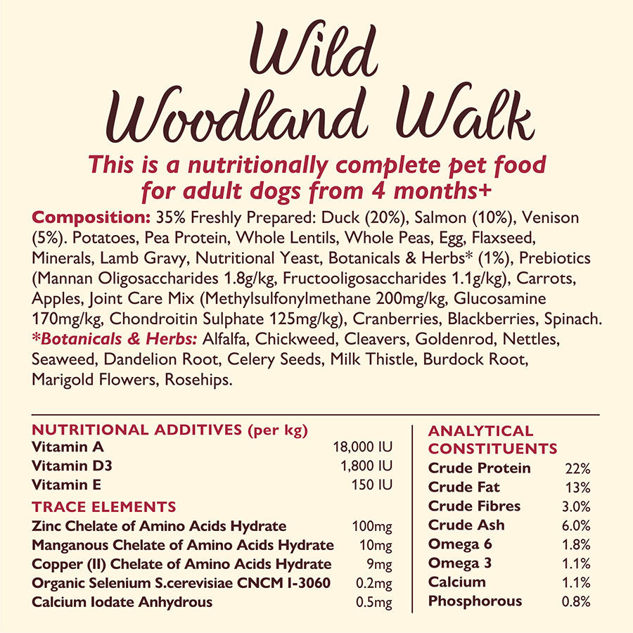 Lily's Kitchen Dog Venison & Salmon - 7kg