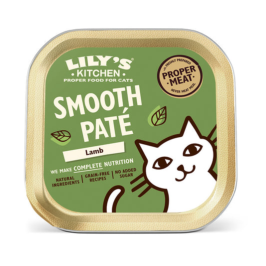 Lily's Kitchen Cat Lamb Pate ( 85g x 19 )