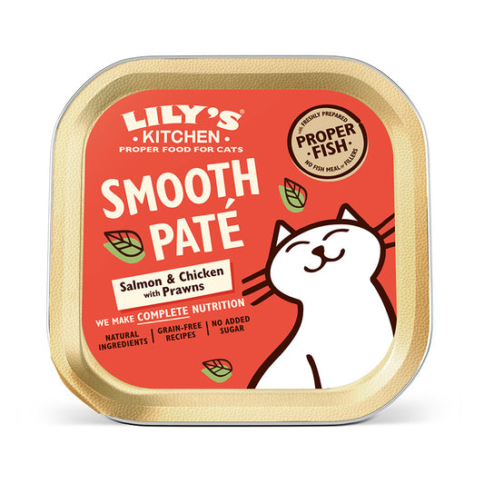Lily's Kitchen Salmon & Chicken Pate ( 85g x 19 )