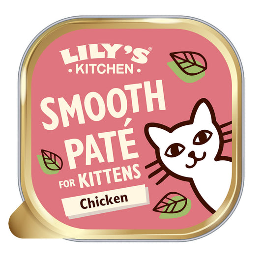 Lily's Kitchen Chicken Pate for Kittens ( 85g x 19 )