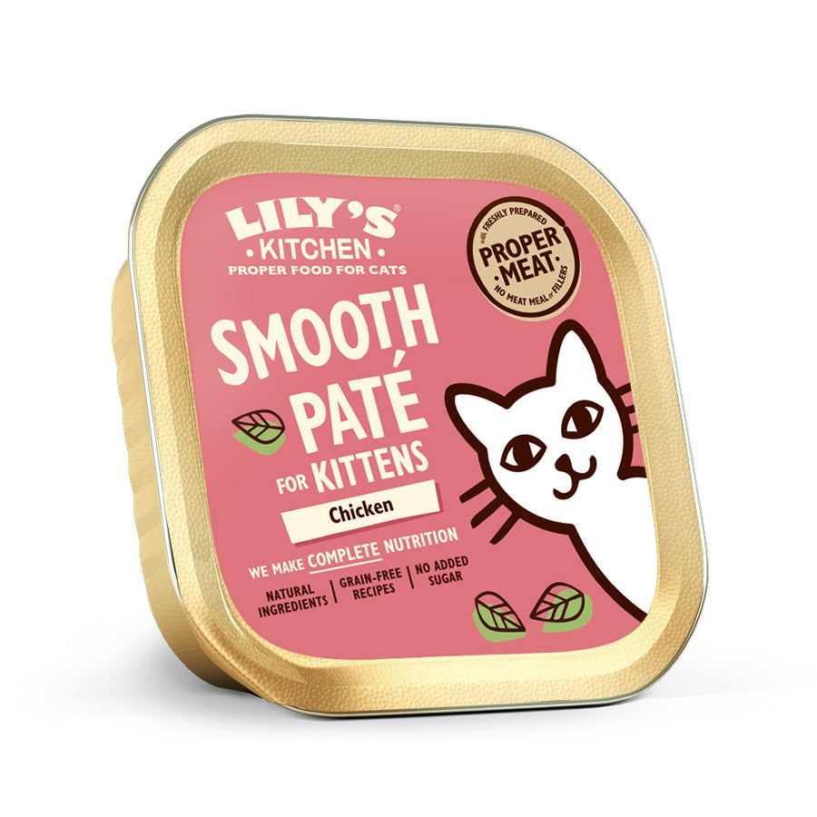Lily's Kitchen Chicken Pate for Kittens ( 85g x 19 )