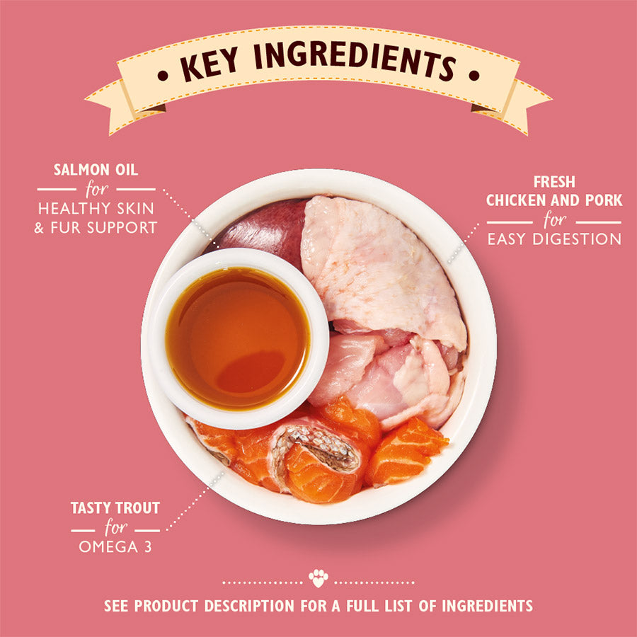 Lily's Kitchen Chicken Pate for Kittens ( 85g x 19 )