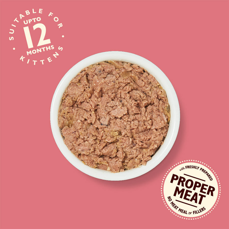 Lily's Kitchen Chicken Pate for Kittens ( 85g x 19 )