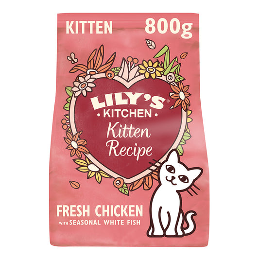 Lily's Kitchen Cat Curious Kitten - 800g