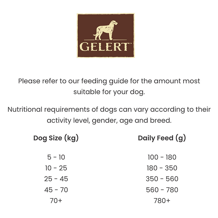 Gelert Country Choice Grain Free Lamb & Vegetables - 12kg