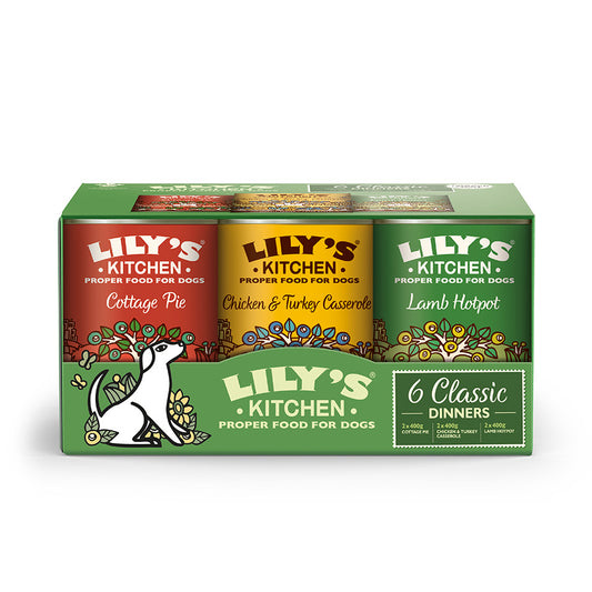 Lily's Kitchen Dog Classic Multi 6pk , 400g
