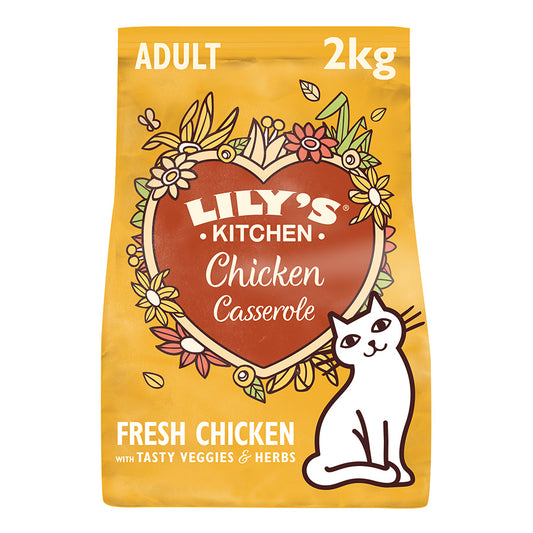 Lily's Kitchen Cat Delicious Chicken - 2kg