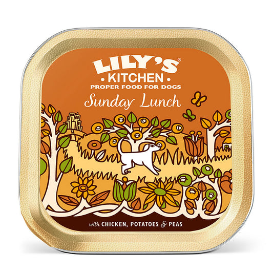 Lily's Kitchen Dog Sunday Lunch ( 150g x 10 )