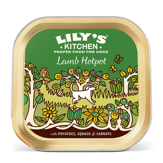 Lily's Kitchen Dog Lamb Hotpot ( 150g x 10 )
