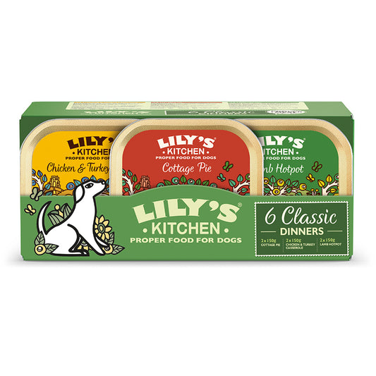 Lily's Kitchen Classic Dinners 6pack , 150g