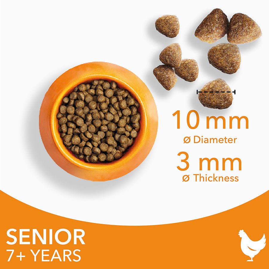 IAMS Senior Dry Cat Food Chicken ( 2kg x 2 )