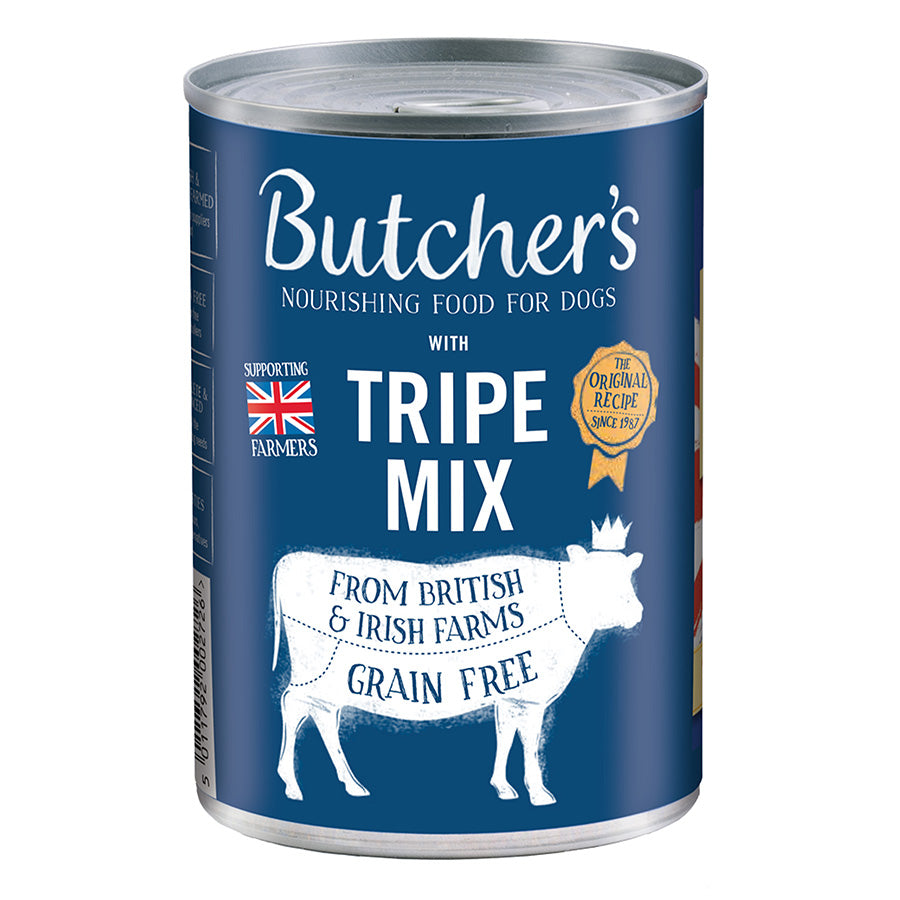 Butcher's Tripe Dog Food Can 400g - 12pk