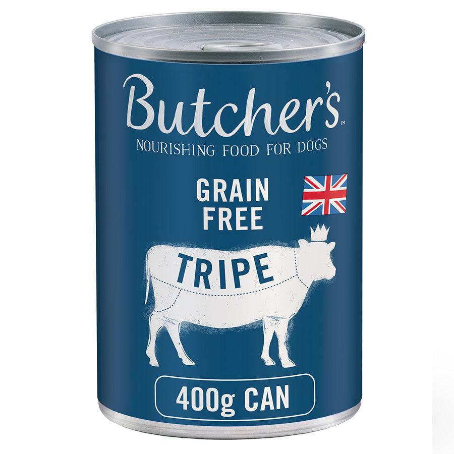 Butcher's Tripe Dog Food Can 400g - 12pk