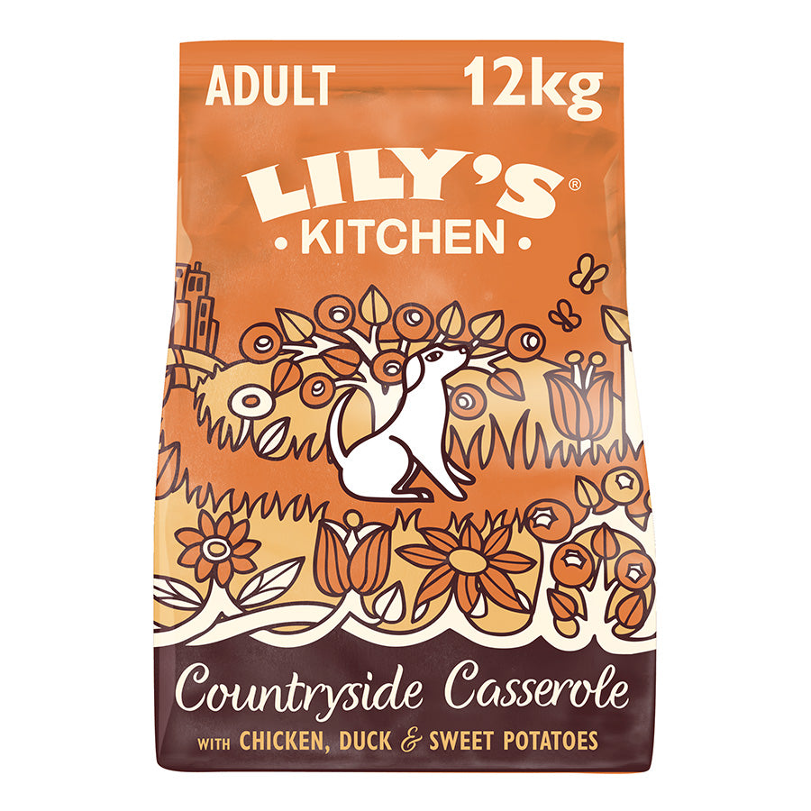 Lily's Kitchen Dog Chicken & Duck - 12kg