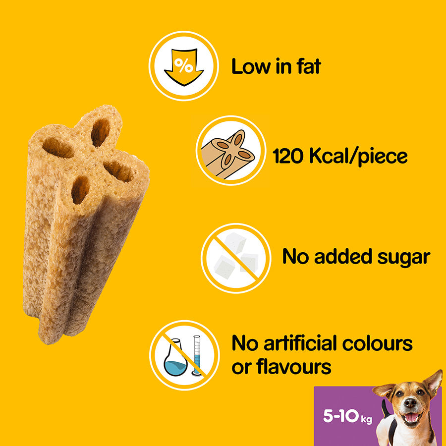 Pedigree DENTASTIX Advanced Small Dog Dental Chew ( 1pce x 12 )