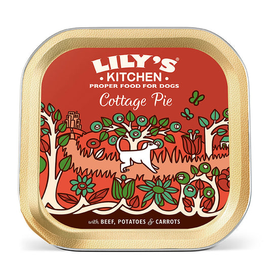 Lily's Kitchen Dog Cottage Pie ( 150g x 10 )