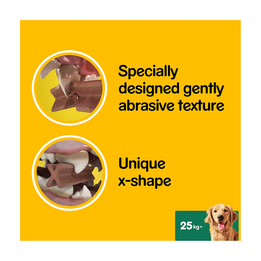 Pedigree Dentastix Daily Adult Large Dog Treats - 105 stk