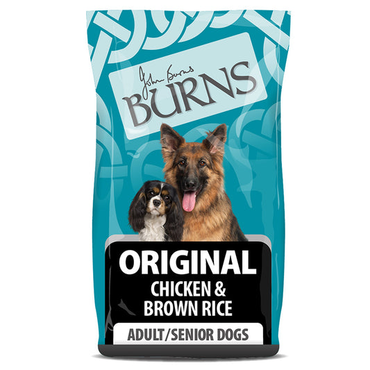 Burns Original Chicken and Brown Rice - 6kg