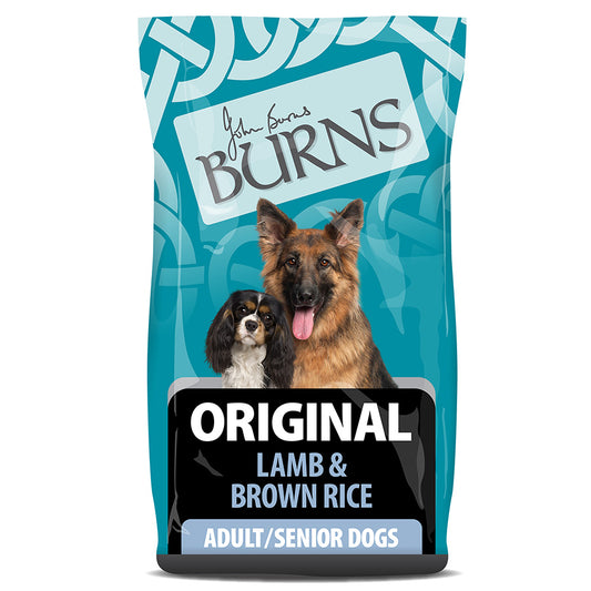 Burns Original Lamb and Brown Rice - 12kg