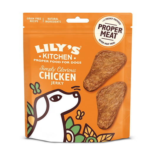 Lily's kitchen Dog Chicken Jerky ( 70g x 8 )