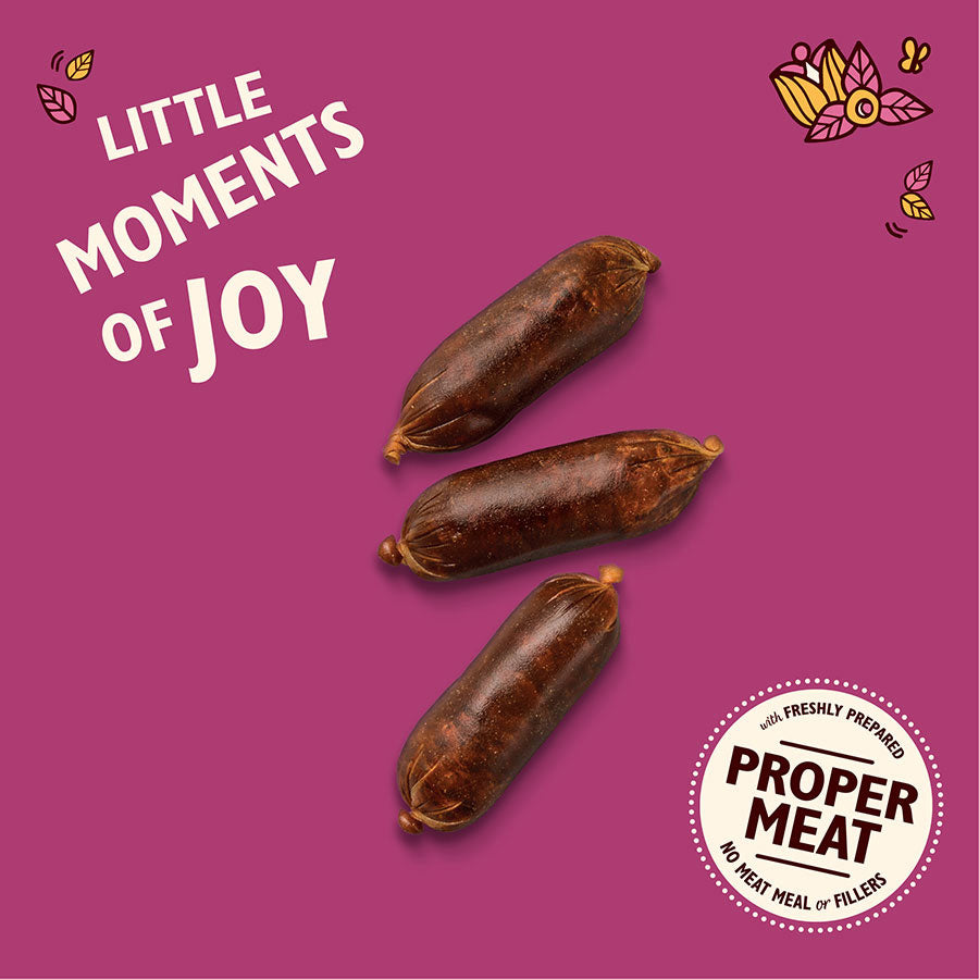 Lily's Kitchen Dog Duck & Venison Sausage ( 70g x 8 )