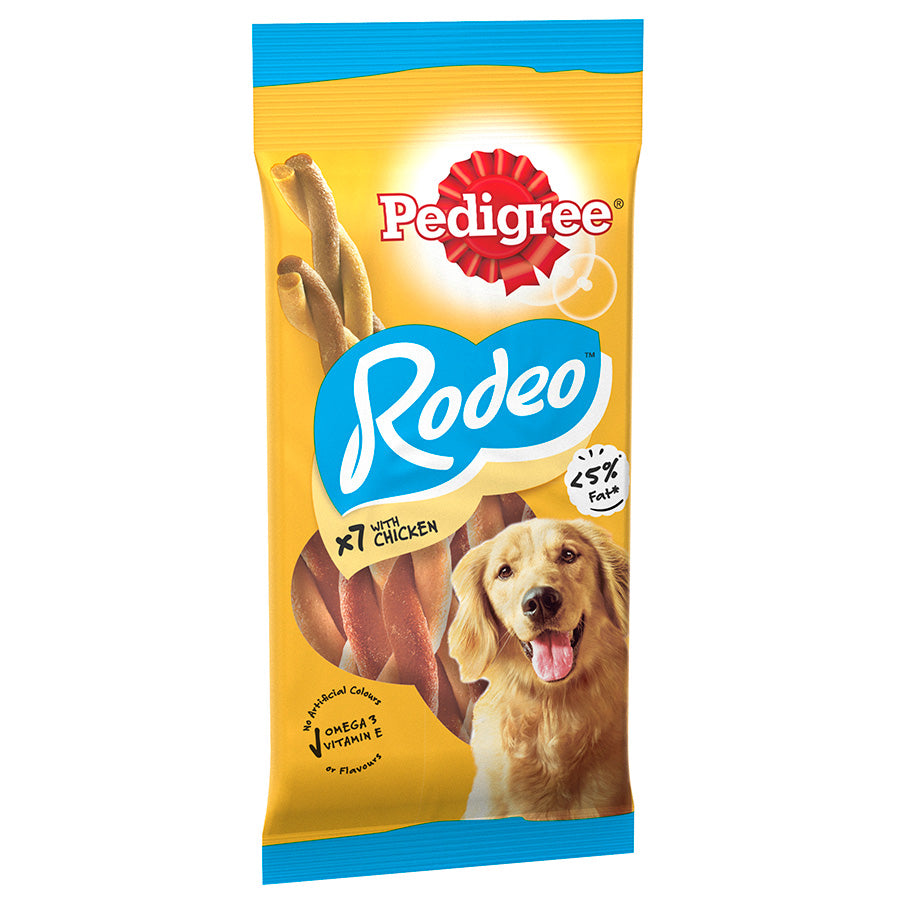 Pedigree Rodeo Dog Treats with Chicken - ( 7 stk × 12 packs )