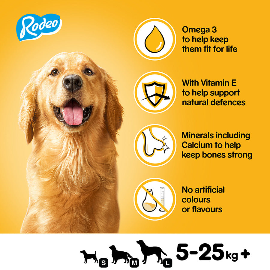 Pedigree Rodeo Dog Treats with Chicken - ( 7 stk × 12 packs )
