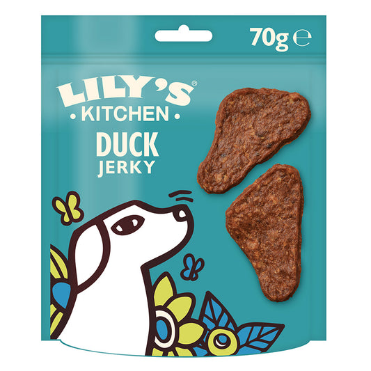 Lily's Kitchen Dog Duck Mini Jerky ( 70g x 8 )