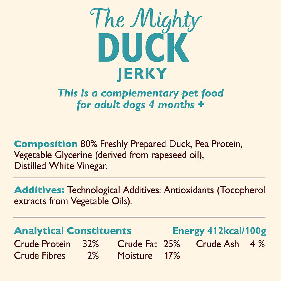 Lily's Kitchen Dog Duck Mini Jerky ( 70g x 8 )