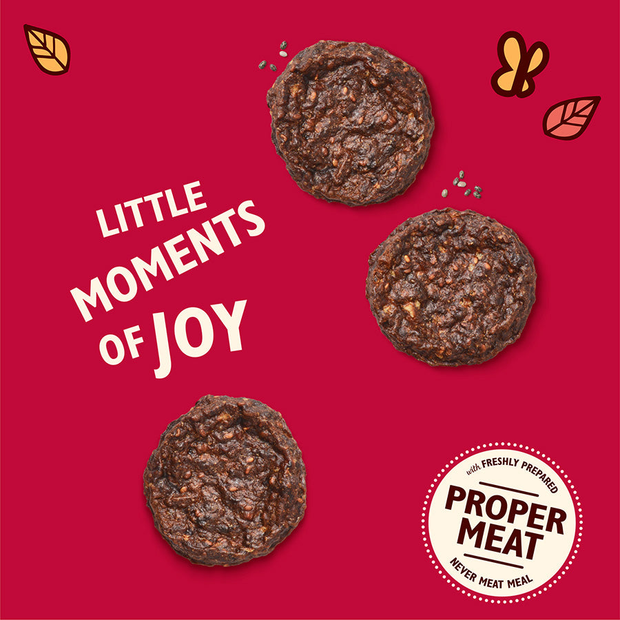 Lily's kitchen Dog Beef Mini Burgers ( 70g x 8 )