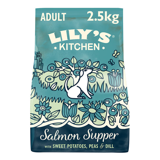 Lily's Kitchen Dog Salmon Supper - 2.5kg