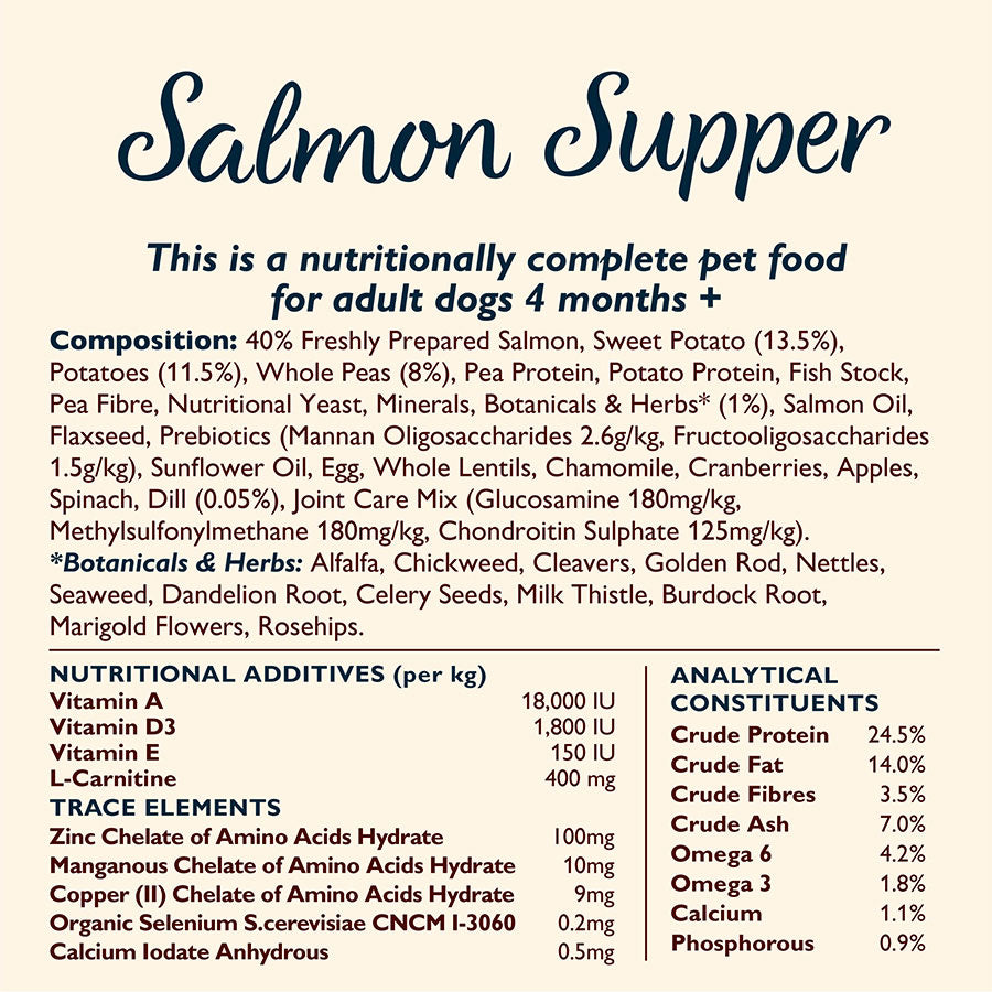 Lily's Kitchen Dog Salmon Supper - 2.5kg