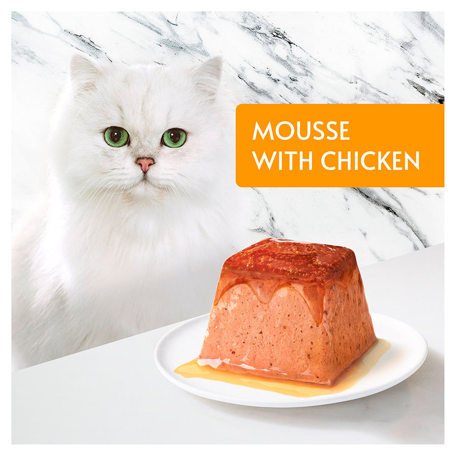 Gourmet Revelations Chicken Wet Cat Food ( 4 x 57g ) x 6 Packs