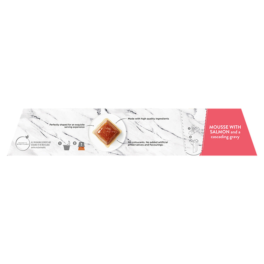 Gourmet Revelations Salmon Wet Cat Food ( 4 x 57g ) x 6 Packs