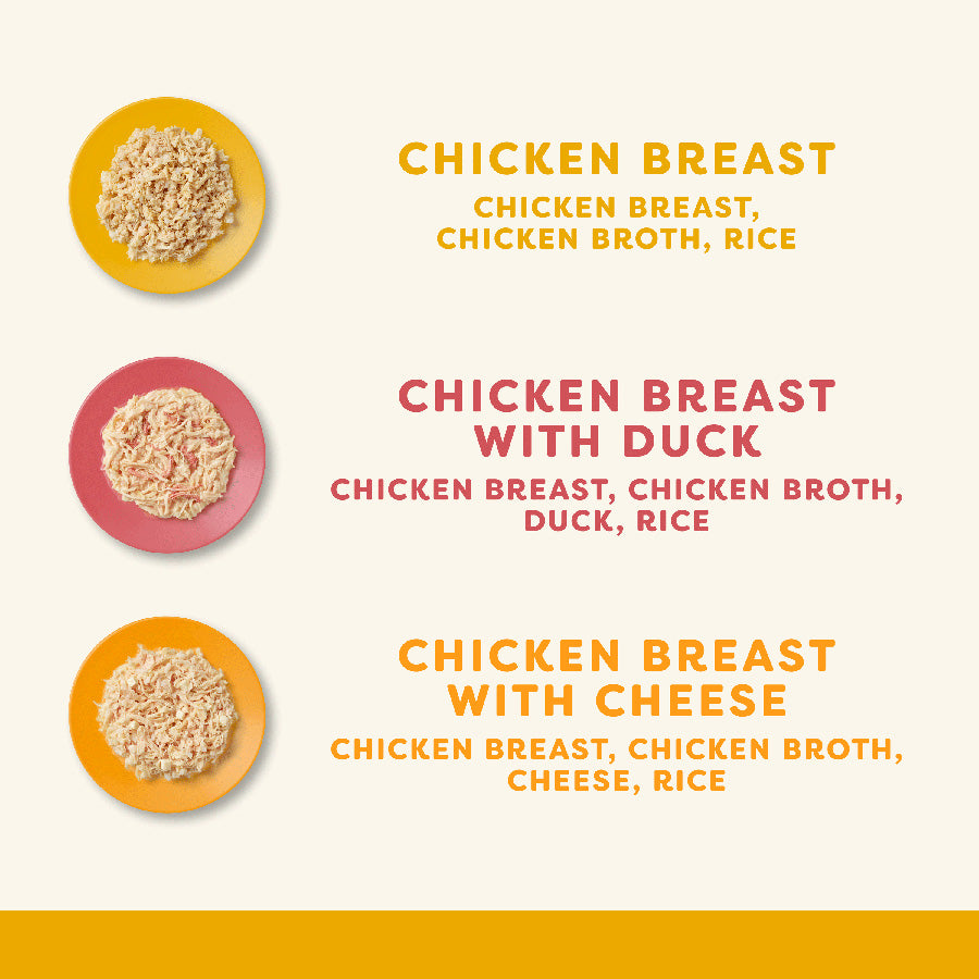 Applaws Chicken Selection in Broth – Natural Wet Adult Cat Food - ( 12x156g ) Tins