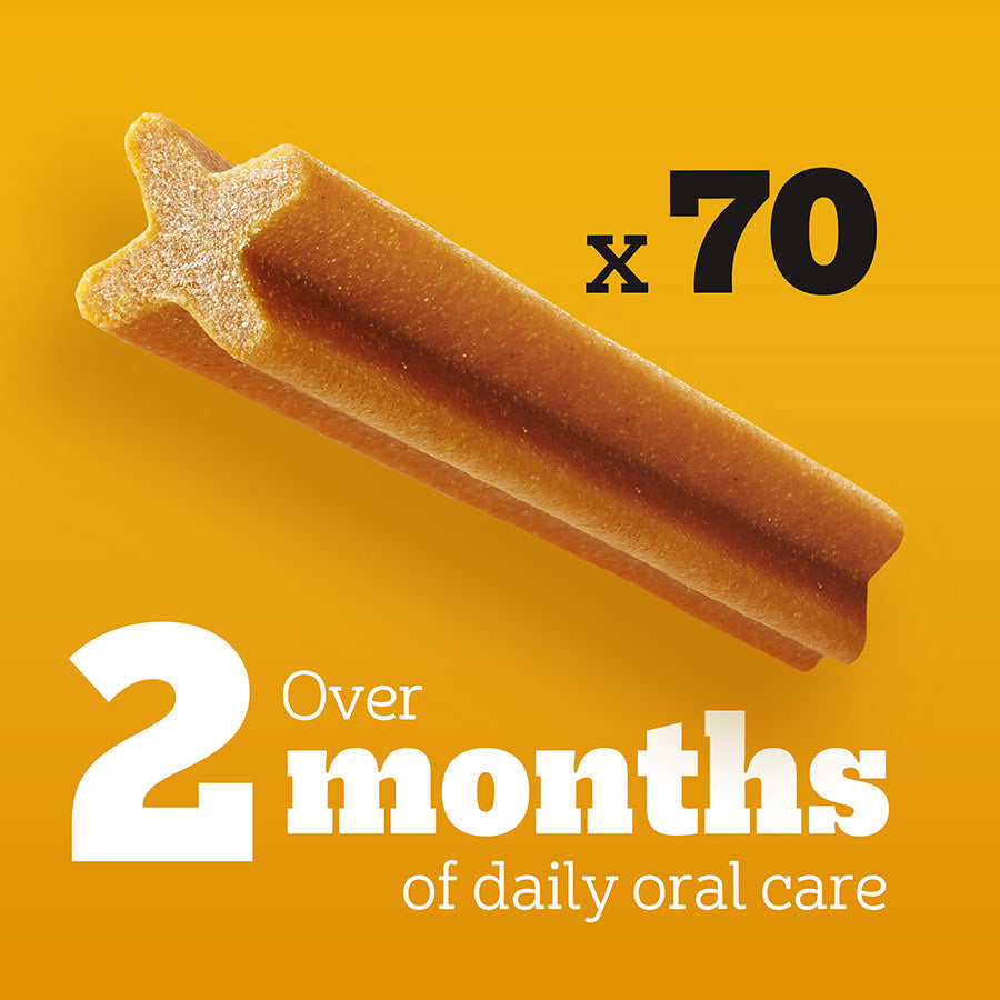 Pedigree Dentastix Daily Adult Small Dog Treats - 70 stks