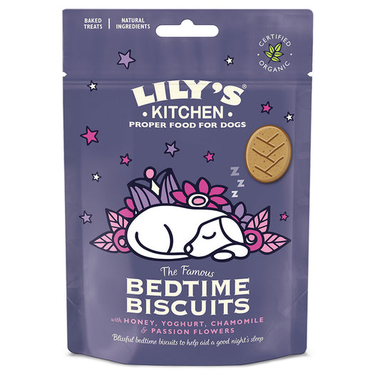 Lily's Kitchen Dog Bedtime Biscuits ( 80g x 8 )