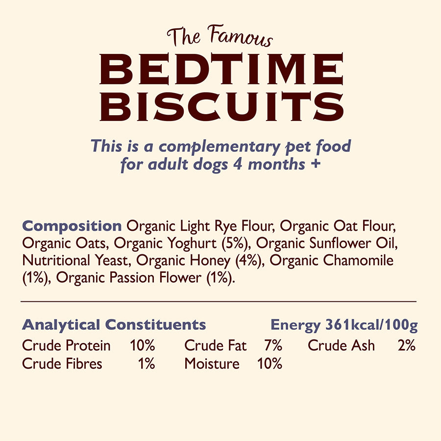 Lily's Kitchen Dog Bedtime Biscuits ( 80g x 8 )
