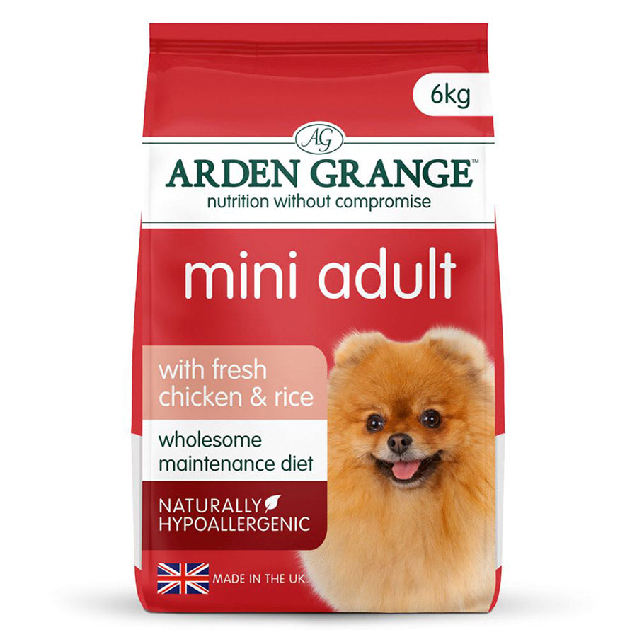 Arden Grange Dog Mini Adult Chicken & Rice - 6kg