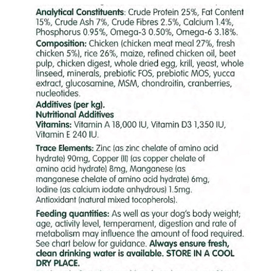 Arden Grange Dog Mini Adult Chicken & Rice - 6kg