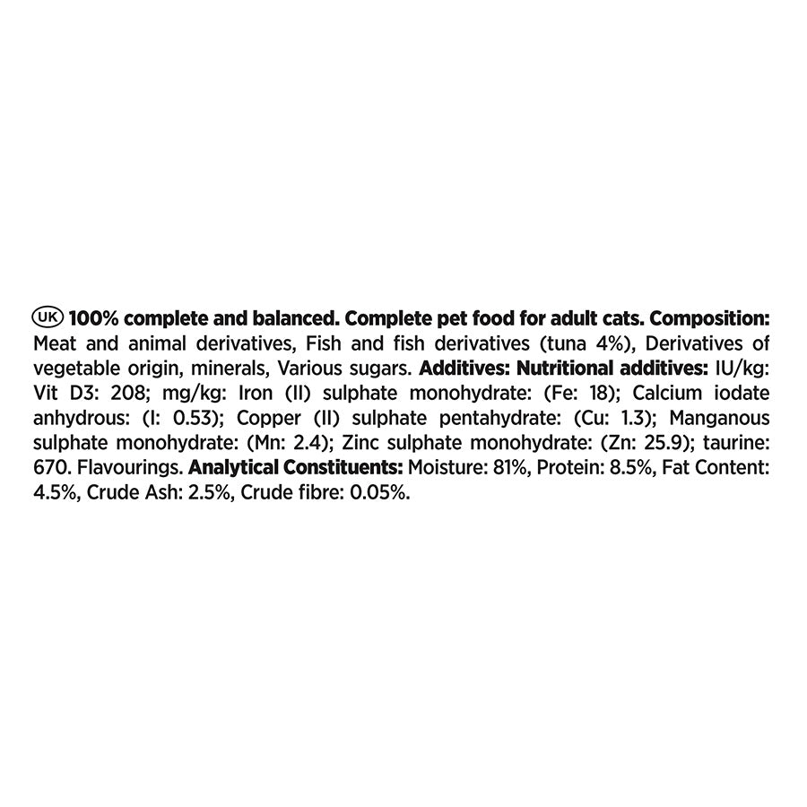Gourmet Revelations Tuna Wet Cat Food ( 4pk x 57g ) x 6 Packs