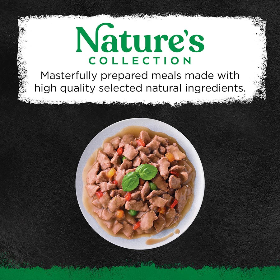 Sheba Natures Collection Cat Food Tray Chicken & Red Pepper in Sauce ( 85g x 22 )