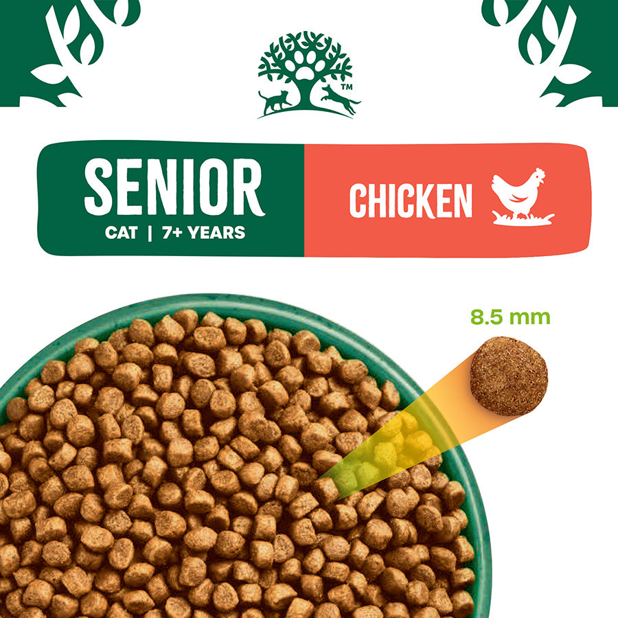 James Wellbeloved Senior Dry Cat Food Chicken - 1.5kg