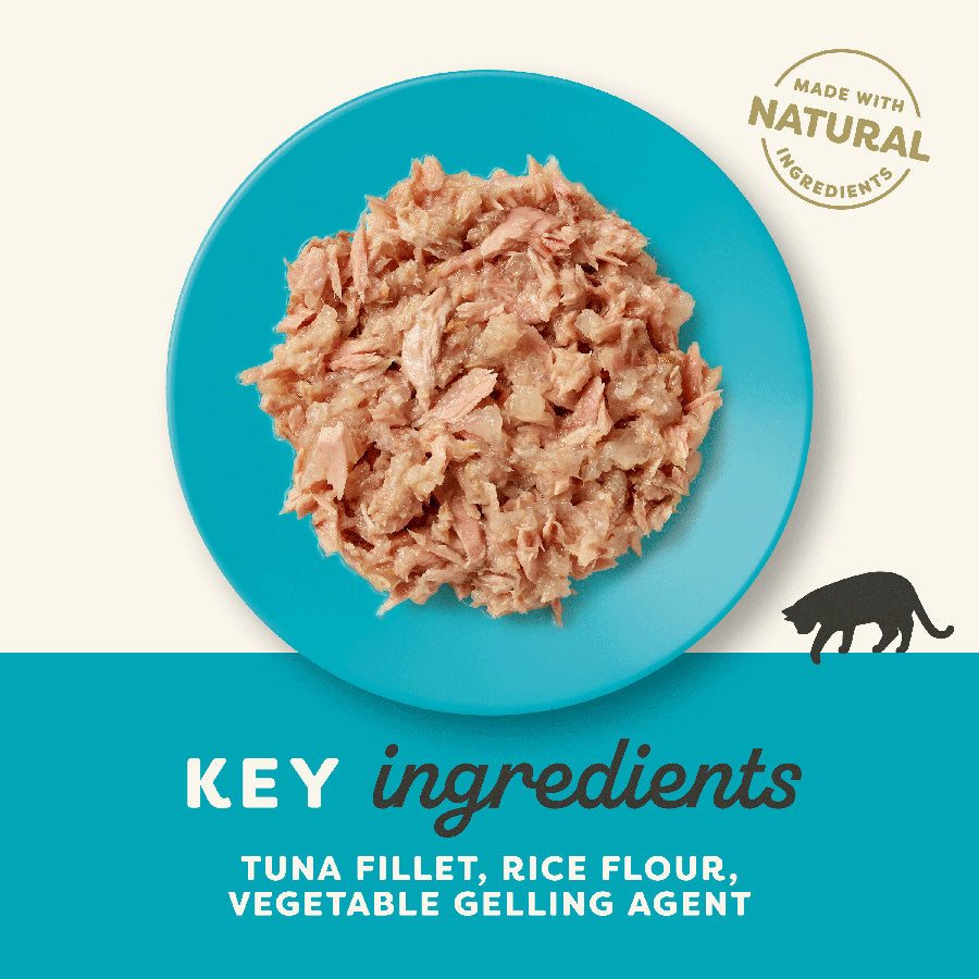 Applaws Cat Pouch Tuna Fillet in Jelly ( 16 × 70g )