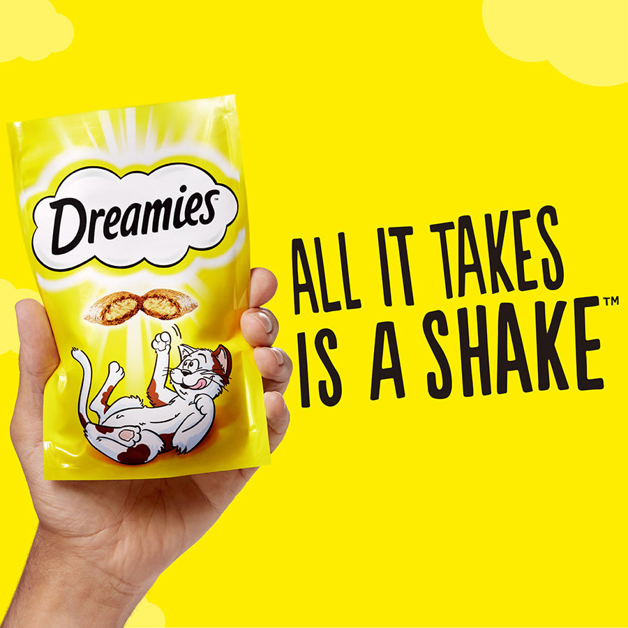 Dreamies Cat Treats with Catnip (200g x 6)