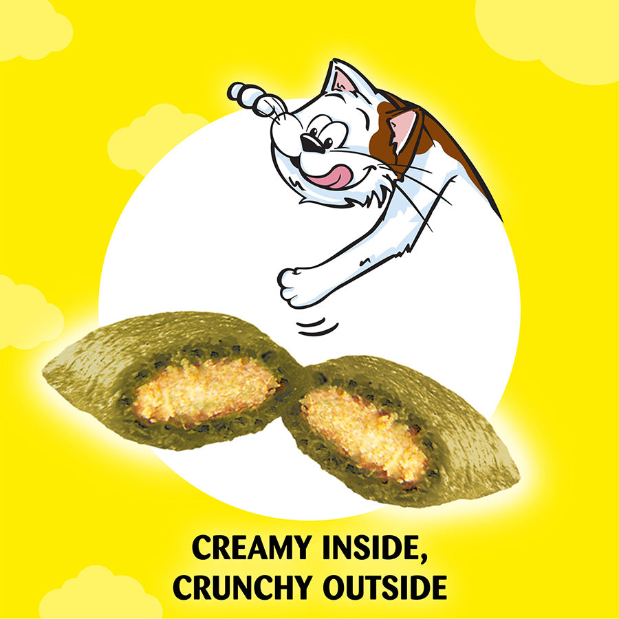 Dreamies Cat Treats with Catnip (200g x 6)