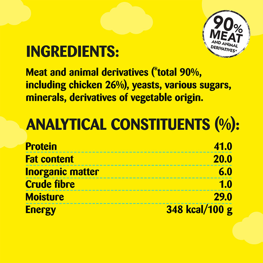 Dreamies Meaty Sticks Adult Cat Treats with Tasty Chicken (30g x 14)