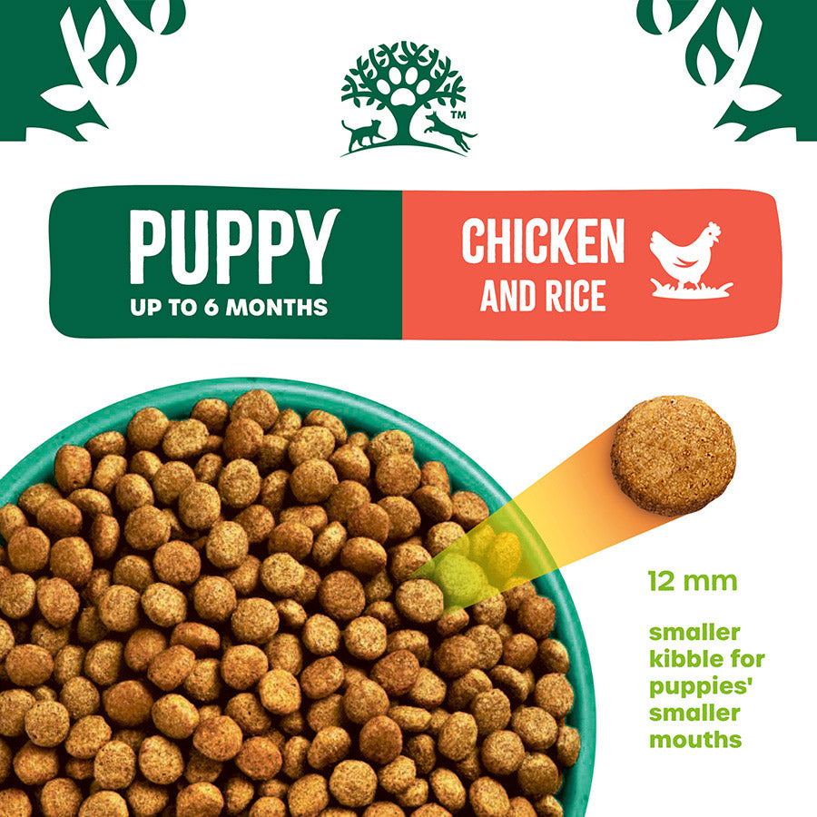 James Wellbeloved Puppy Dry Dog Food Chicken & Rice - 15kg
