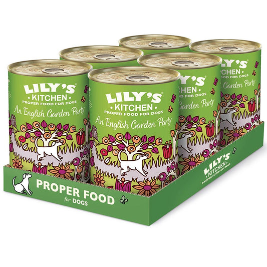 Lily's Kitchen Dog An English Garden Party ( 400g x 6 )