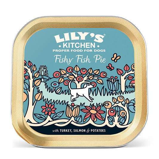 Lily's Kitchen Dog Fishy Fish Pie - ( 150g x 10 )